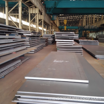 Q345B Plat Steel Pembuatan Kapal Panas CCSA
